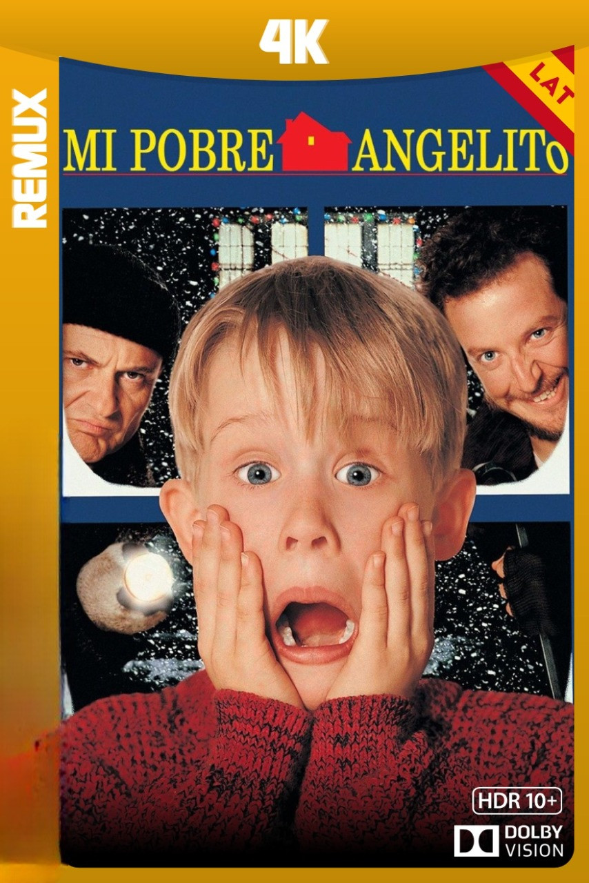 Mi Pobre Angelito (1990) (BDRemux 4K DV HDR10+)[Dual][1fichier]