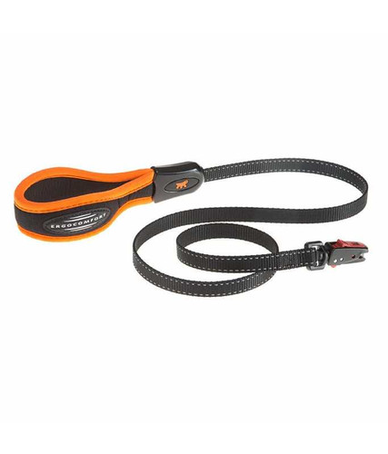 Ferplast Dog Leash With Automatic Hook orange.jpg