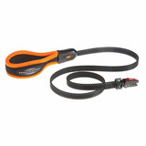 Ferplast Dog Leash With Automatic Hook orange