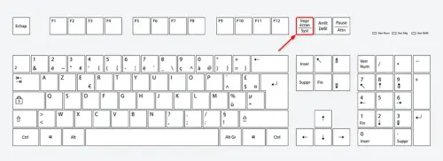 touche impr ecran clavier azerty.webp