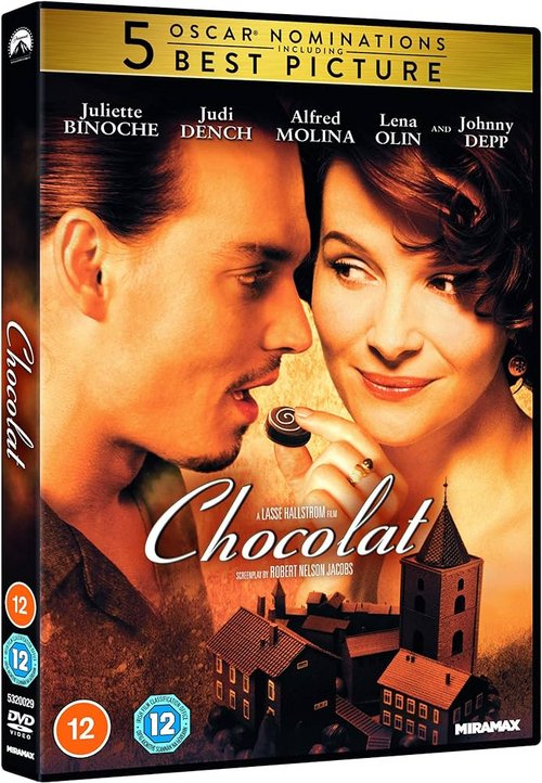 Czekolada / Chocolat (2000) PL.1080p.BDRip.H264-wasik / Lektor PL