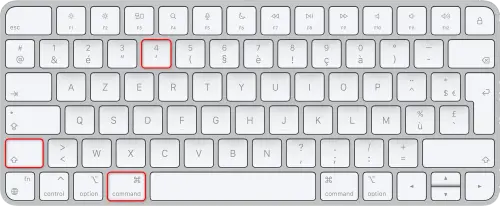 Touches Maj Commande 4 Mac capture ecran fenetre active.webp