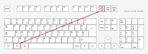 touches windows impr ecran clavier azerty.webp