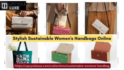 Upcycleluxe: Leading in Sustainable Women's Handbags Online.jpg