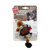 Ball Catch &amp; Scratch Eco line with Slivervine Leaves and Leatherette