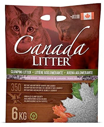 Canada Litter 6KG – Lavender