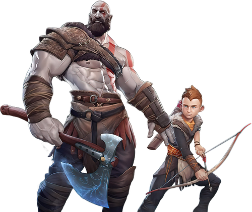 god of war 4 png by coveraddict dfj68wx fullview.png