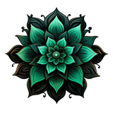 velsez Vesper the Flower as a logo No background but green and 8b21a5aa d764 45e7 bd2b aa02ca059ea4 .png