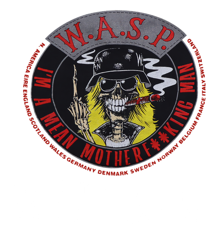 1989 W.A.S.P. North American Tour back 4200
