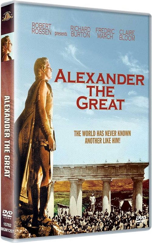 Aleksander Wielki / Alexander the Great (1956) PL.1080p.BDRip.H264-wasik / Lektor PL