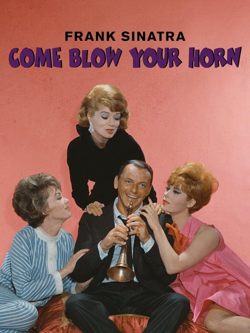 Przyjdź i zadmij w róg / Come Blow Your Horn (1963) PL.1080p.BDRip.H264-wasik / Lektor PL