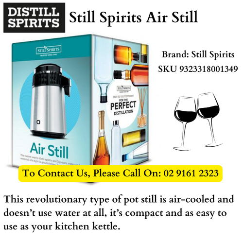 Still Spirits Air Still Distill Spirit