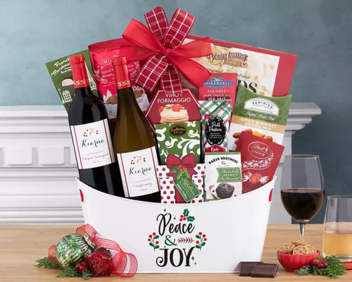 Kiarna Holiday Selection Christmas Present Basket Tower, 1.jpg