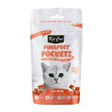 Kit Cat Purrfect Pockets Salmon 60g