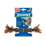 Catnip “Johnny Sticks” with Double Side Natural Feather