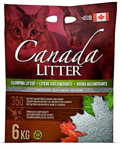 Canada Litter 6KG – Unscented