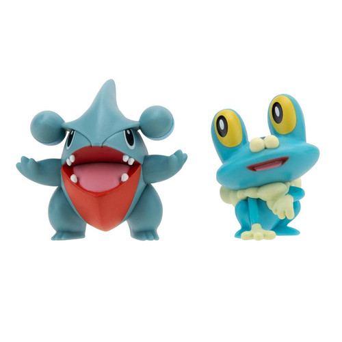 FG02682001FRGI 3 JAZWARES POKEMON BATTLE FIGURE FROAKIE & GIBLE