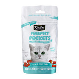 Kit Cat Purrfect Pockets Skin And Coat Care 60g