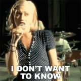 i dont want to know gwen stefani.gif