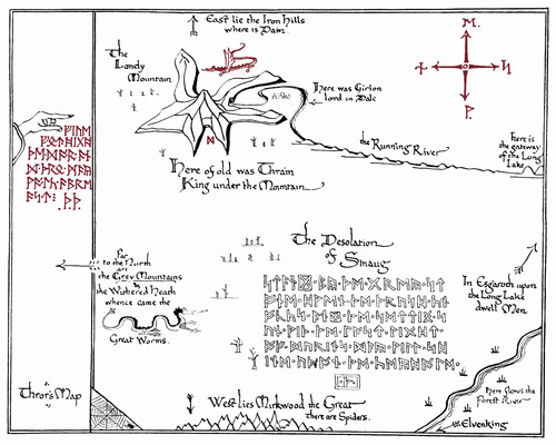 J.R.R. Tolkien Thror's map.jpg