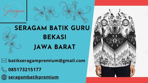 Seragam Batik Guru Bekasi Jawa Barat.jpg