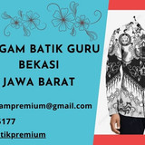 Seragam Batik Guru Bekasi Jawa Barat