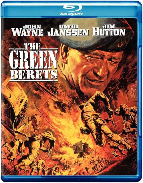 Zielone berety / The Green Berets (1968) PL.1080p.BRRip.H264-wasik / Lektor PL