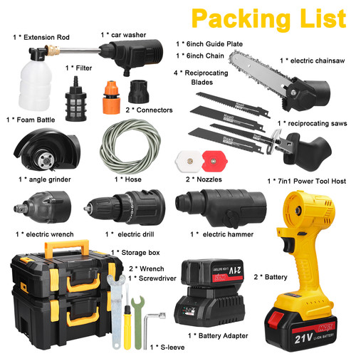 7in1 Multi function Rechargeable Li ion Electric Machine Set Electric Hammer Drill Chainsaw Conversi.jpg