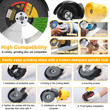 7in1 Multi function Rechargeable Li ion Electric Machine Set Electric Hammer Drill Chainsaw Conversi