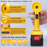 7in1 Multi function Rechargeable Li ion Electric Machine Set Electric Hammer Drill Chainsaw Conversi