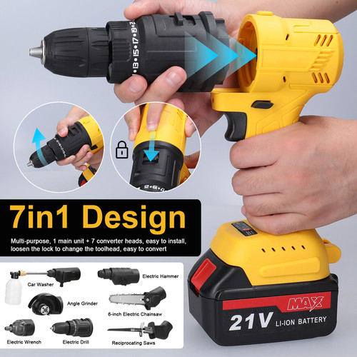 7in1 Multi function Rechargeable Li ion Electric Machine Set Electric Hammer Drill Chainsaw Conversi.jpg