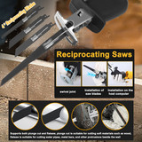 7in1 Multi function Rechargeable Li ion Electric Machine Set Electric Hammer Drill Chainsaw Conversi