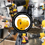 7in1 Multi function Rechargeable Li ion Electric Machine Set Electric Hammer Drill Chainsaw Conversi