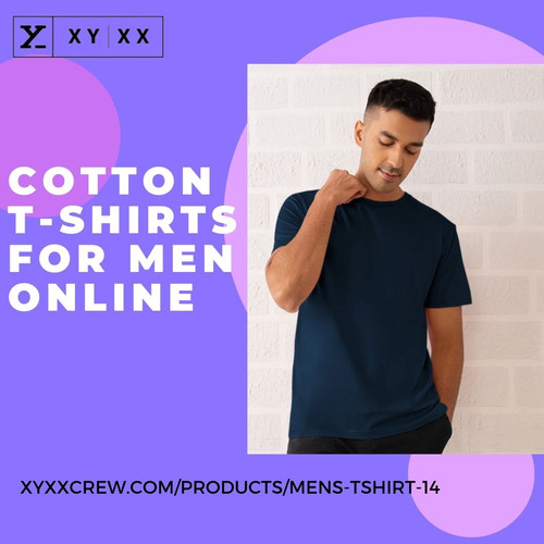 Cotton T-Shirts For Men Online.jpg