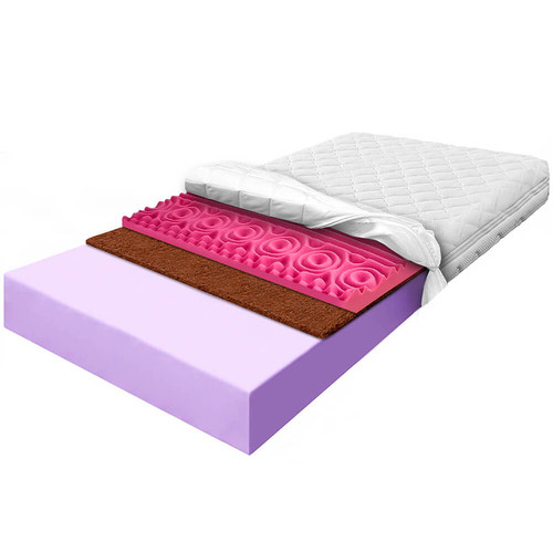 materac piankowy pianka fioletowa kokos pianka czerwona masujaca allegro.jpg