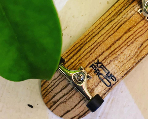 XFlippro Zebra Deck and Silver Trucks Elevate Your Fingerboarding!.jpg