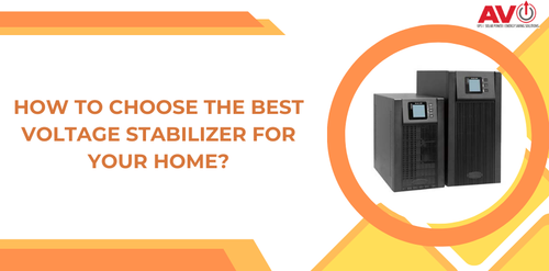 Discover the top voltage stabilizers for your home! Explore the best voltage stabilizer company in India for reliable power solutions. To know more visit our website now.

Click here: https://bit.ly/3rx9Pw4