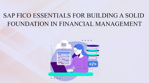 Unlocking the full potential of SAP FICO with Kodak Consulting is a strategic move for businesses seeking to elevate their financial operations. We understand that in today's fast-paced business environment, financial management is a critical aspect of success, and our mission is to ensure that your organization can harness the full power of SAP FICO to stay competitive and thrive.
https://kodakco.com/sap-fico-training