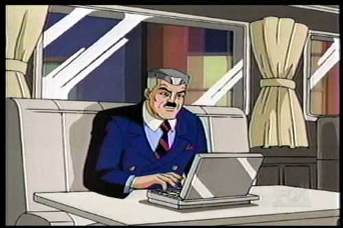 [1995 02 25][am1000][Fox Kids] Spider Man 1x05 'The Menace of Mysterio' [NC][P][WATL 36 Atlanta][tur.png