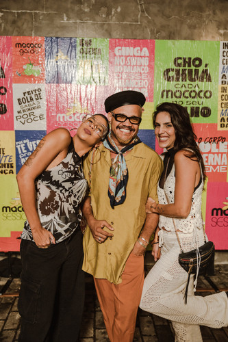 Joy Alexandrino, Uran Rodrigues e Livia Cady Foto Tácio Moreira