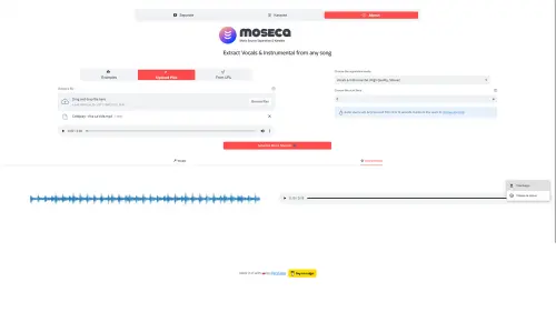 moseca separer voix instruments musique.webp