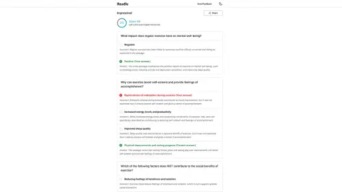 Readle exemple reponses questionnaire anglais.webp