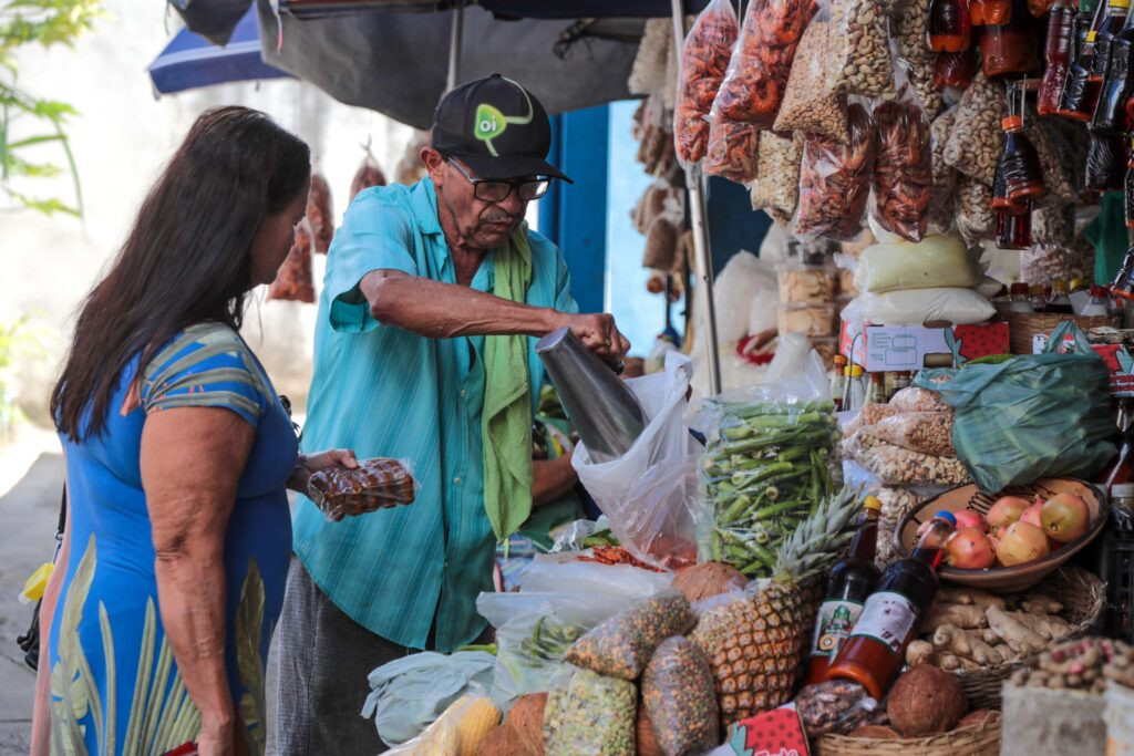 22 09 2023 Mercados Municipais Caruru de Cosme e Damiao NASC Itapua Fot Bruno Concha Secom Pms 16 1 