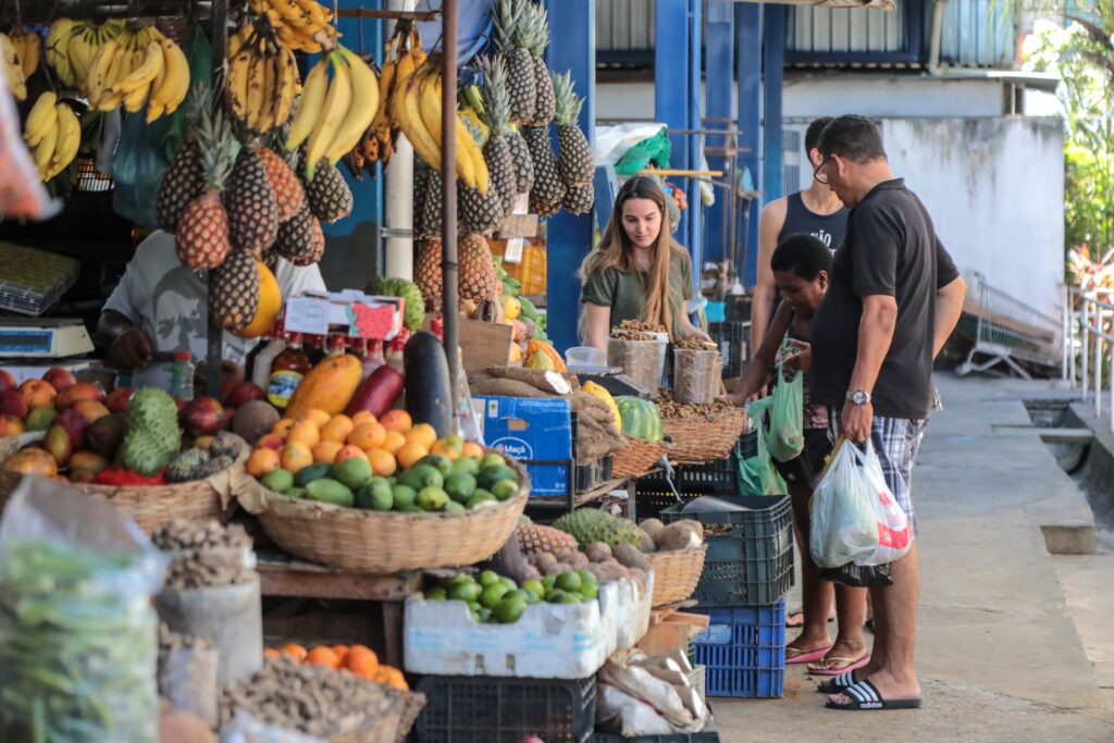 22 09 2023 Mercados Municipais Caruru de Cosme e Damiao NASC Itapua Fot Bruno Concha Secom Pms 22 10