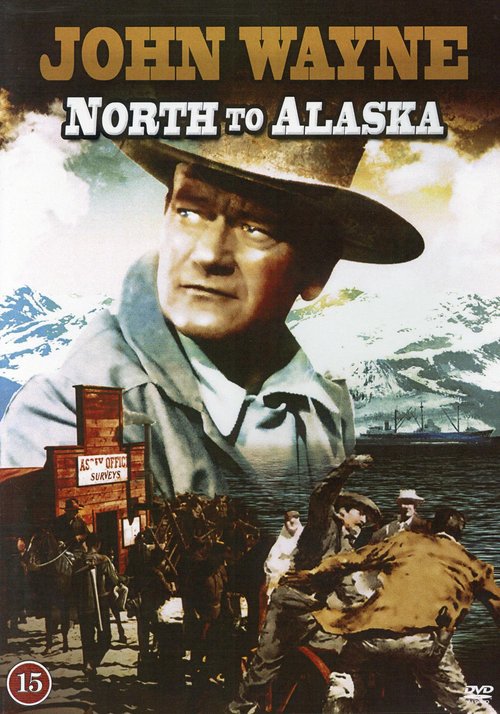 Złoto Alaski / North to Alaska (1960) PL.1080p.BRRip.H264-wasik / Lektor PL