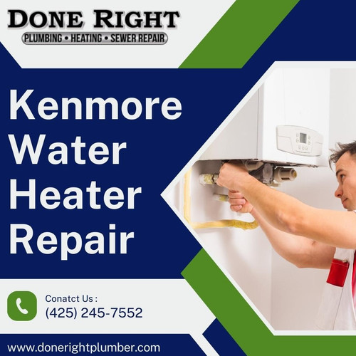 Done Right Plumber SEO Images - 87-Kenmore Water Heater Repair.jpg