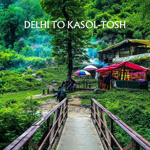 Delhi to Kasol Tosh.png