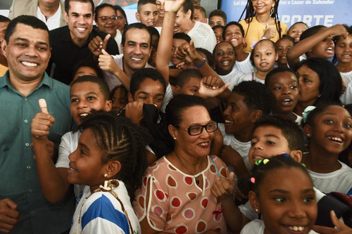 15 08 2023 Prefeito Bruno Reis Lancamento Lei de Incentivo ao Esporte Salvador Foto Betto Jr Secom P