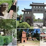 00021 龍潭聖蹟亭石獅