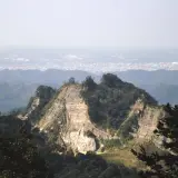 00016 鳴鳳山雲洞宮眺望苗栗市、公館